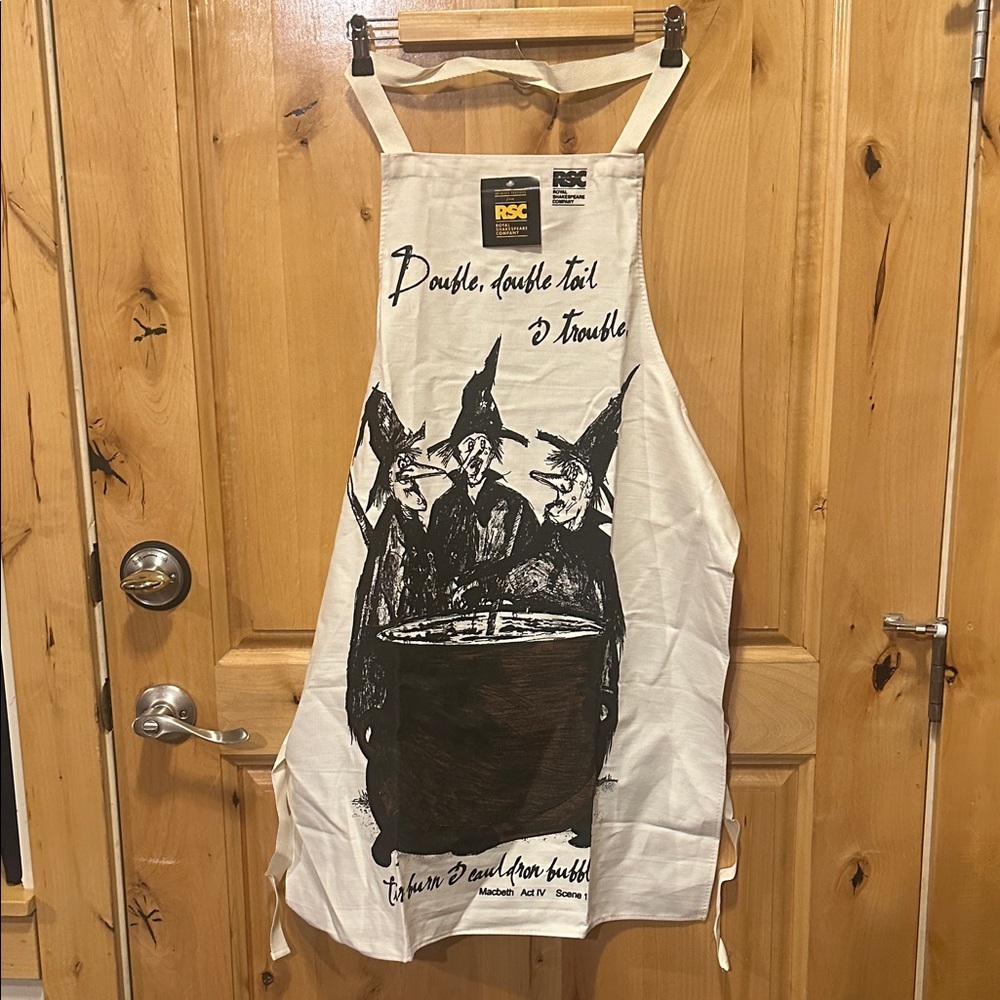 RSC Witch Print Apron